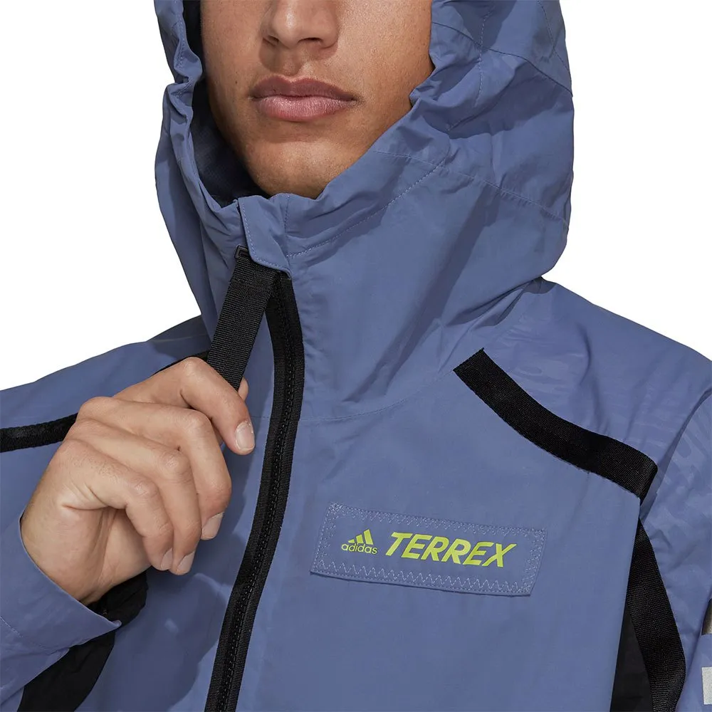 adidas Utilitas Reverse Retro Jacke, Orbit violet / black adidas Utilitas Reverse Retro Jacke, Orbit violet / black