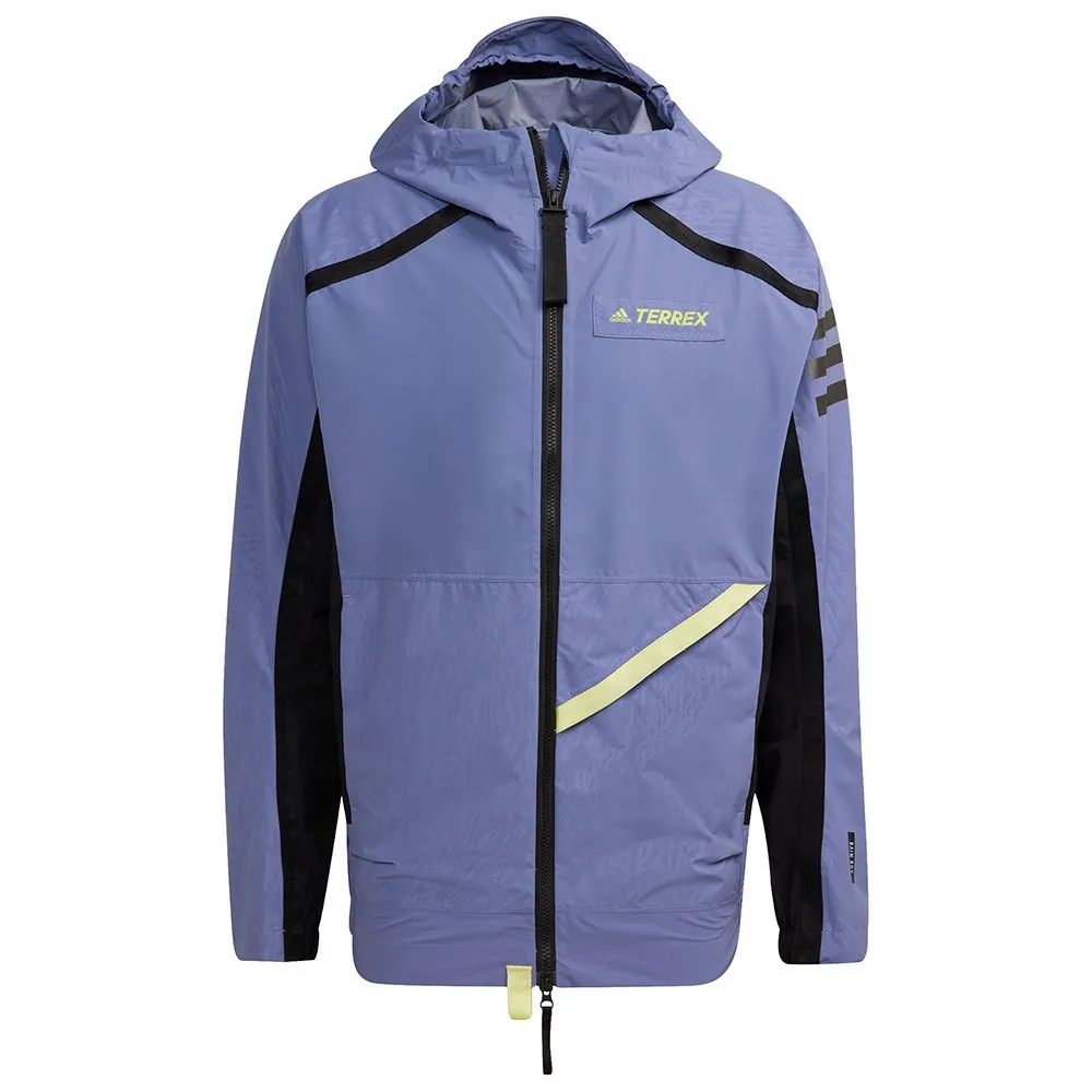 adidas Utilitas Reverse Retro Jacke, Orbit violet / black adidas Utilitas Reverse Retro Jacke, Orbit violet / black