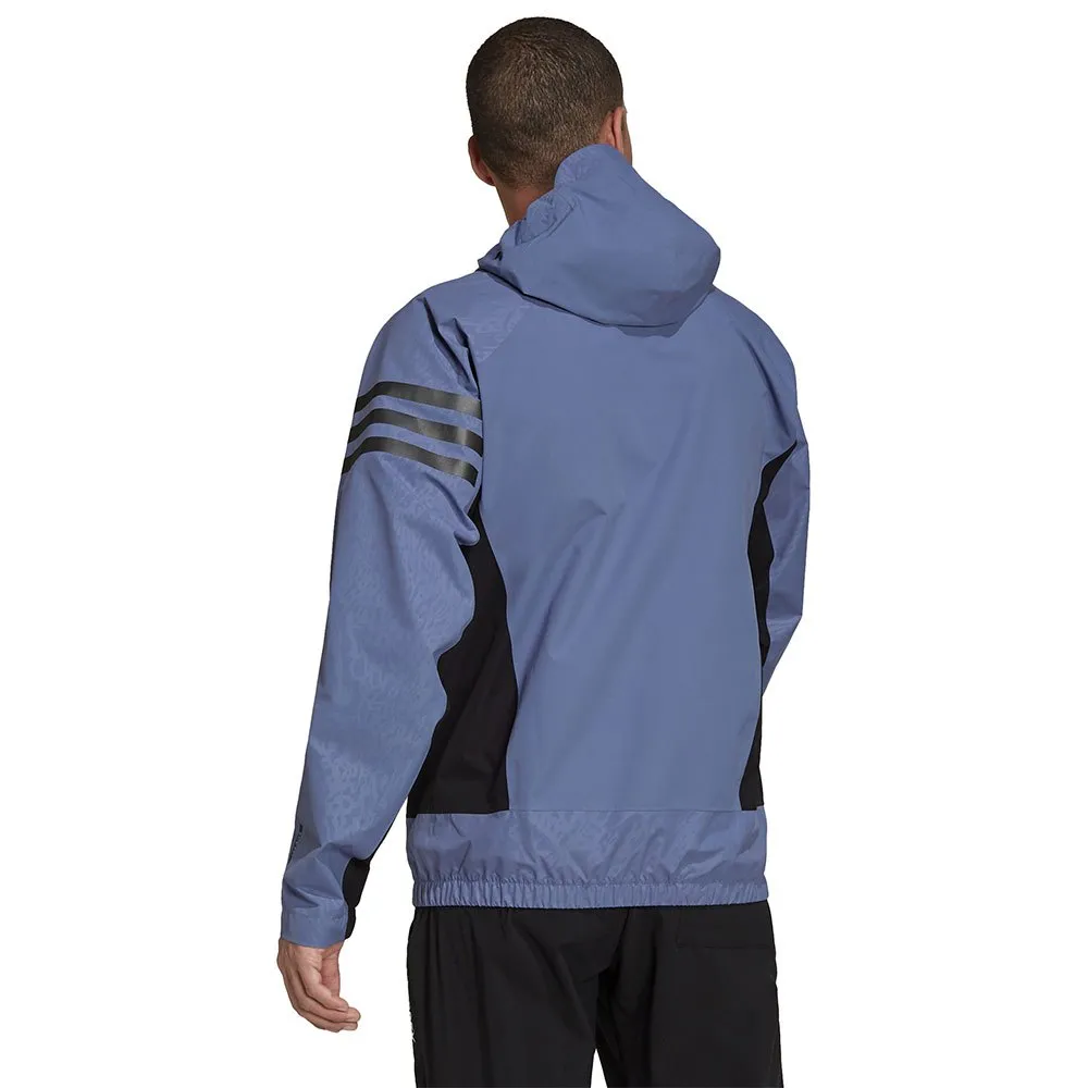 adidas Utilitas Reverse Retro Jacke, Orbit violet / black adidas Utilitas Reverse Retro Jacke, Orbit violet / black