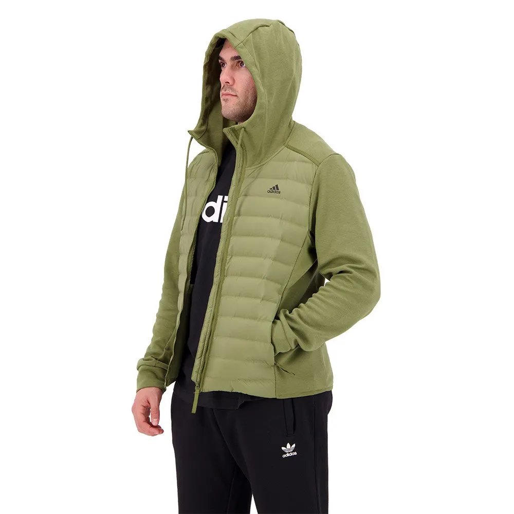 adidas Varilite Hybrid Jacke, Focus olive adidas Varilite Hybrid Jacke, Focus olive