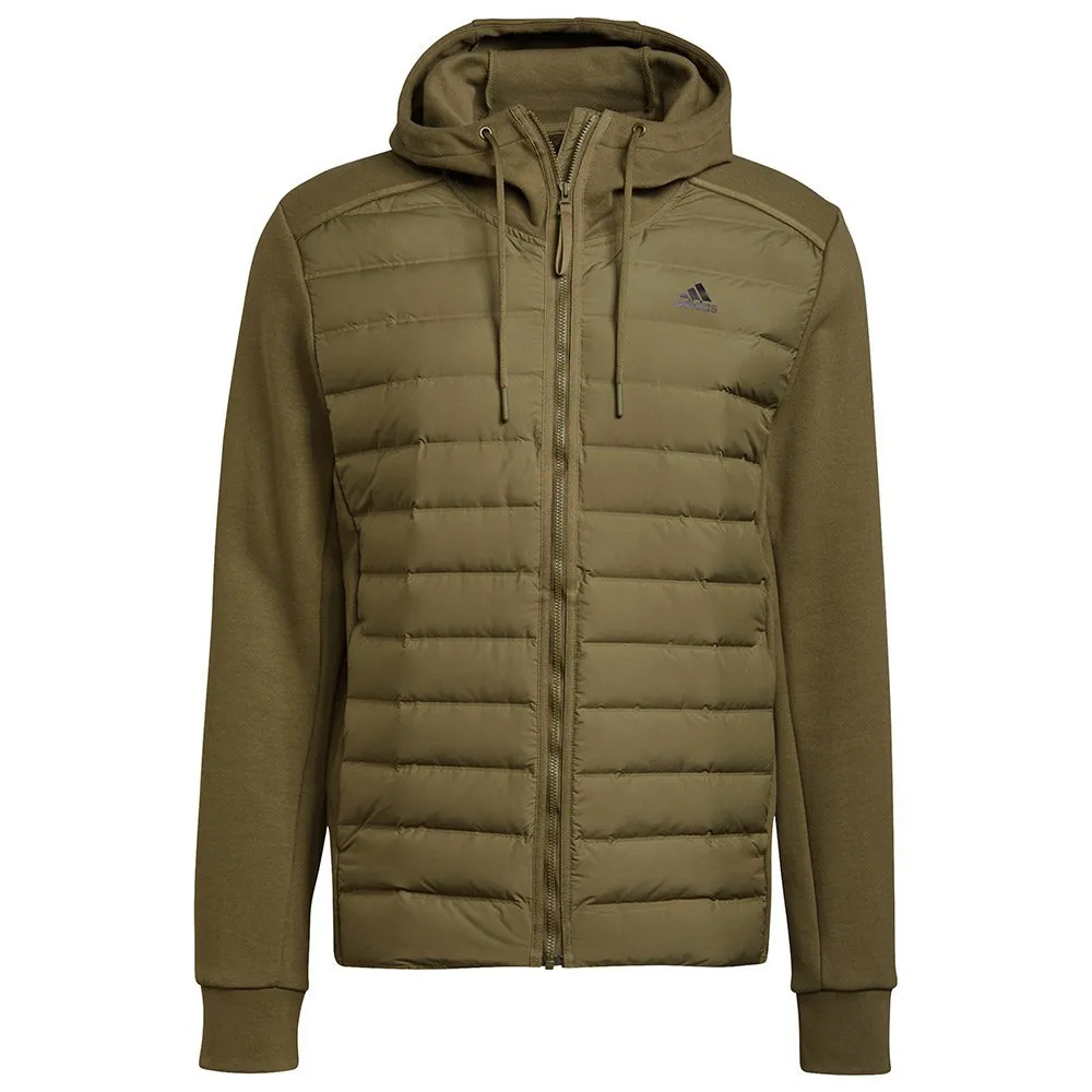 adidas Varilite Hybrid Jacke, Focus olive adidas Varilite Hybrid Jacke, Focus olive