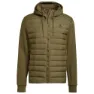 adidas Varilite Hybrid Jacke, Focus olive