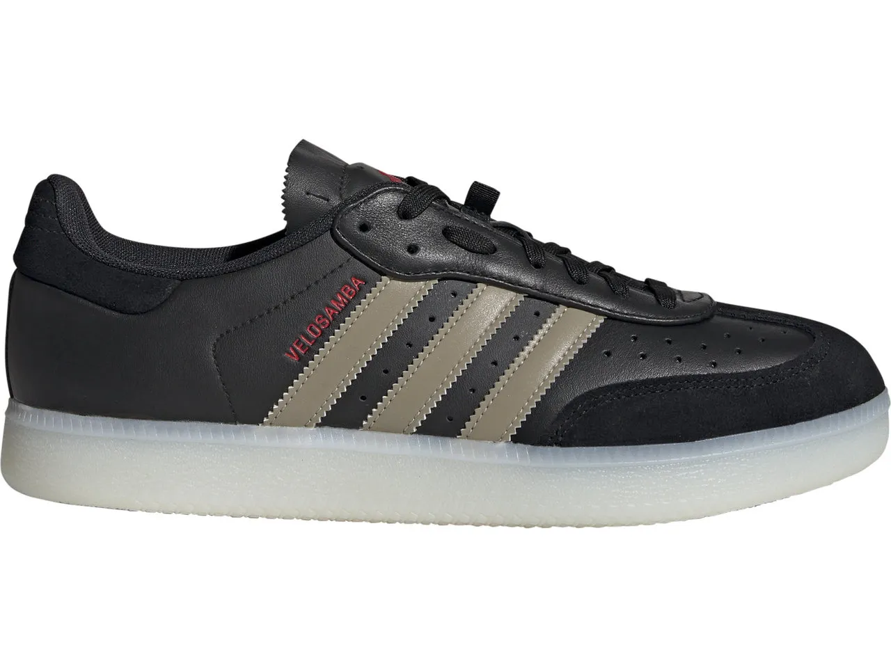adidas Velosamba Leather Fahrradschuhe, Schwarz adidas Velosamba Leather Fahrradschuhe, Schwarz