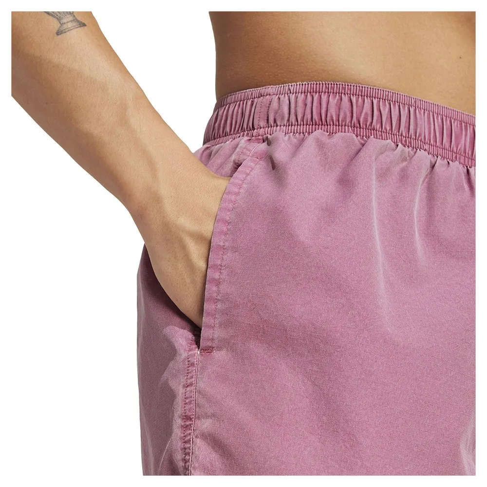 adidas Washed Out Cix Badeshorts male, Preloved crimson / white