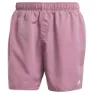 adidas Washed Out Cix Badeshorts male, Preloved crimson / white