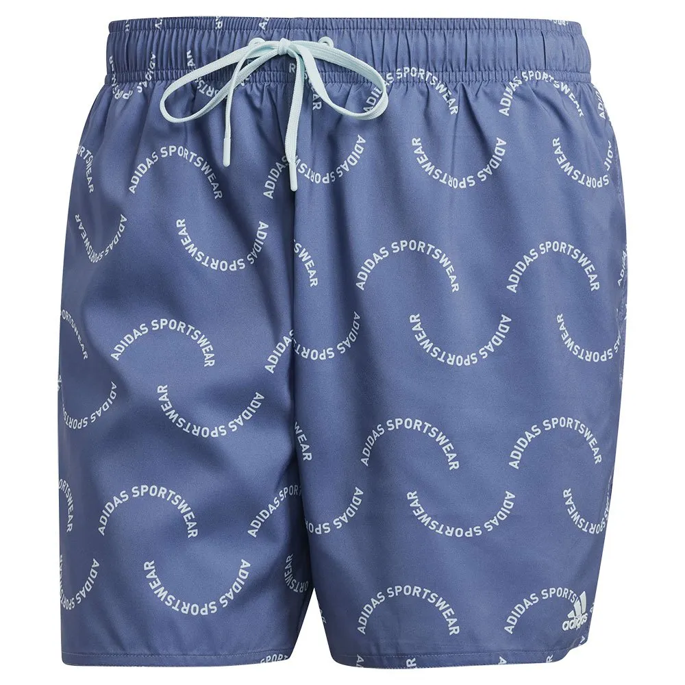 adidas Wave Logo Clx Badeshorts male