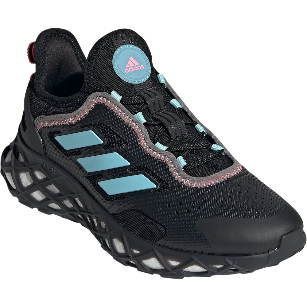 adidas Web Boost Laufschuhe male, Dark grey adidas Web Boost Laufschuhe male, Dark grey