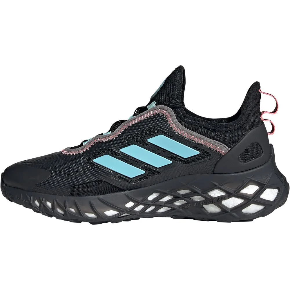 adidas Web Boost Laufschuhe male, Dark grey adidas Web Boost Laufschuhe male, Dark grey