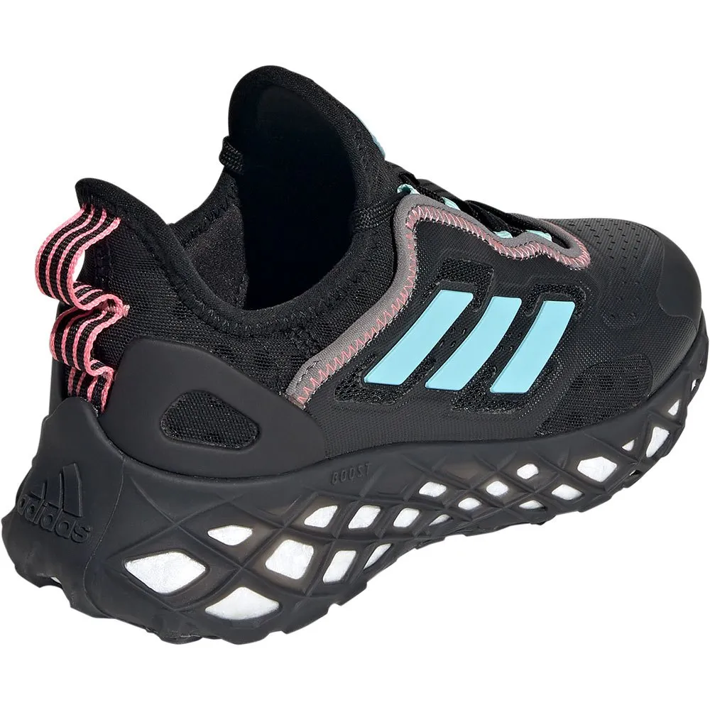 adidas Web Boost Laufschuhe male, Dark grey adidas Web Boost Laufschuhe male, Dark grey