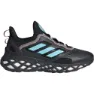 adidas Web Boost Laufschuhe male, Dark grey