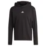adidas X-city Kapuzenpullover male, Black