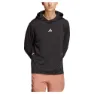 adidas X-city Kapuzenpullover male, Black