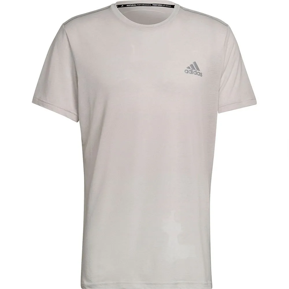 adidas X-city Wool Kurzarm-t-shirt male, Beige, Regular adidas X-city Wool Kurzarm-t-shirt male, Beige, Regular