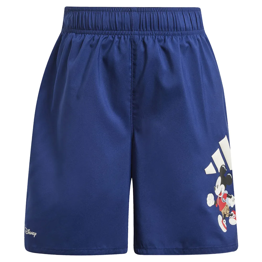 adidas X Disney Mickey & Friends 5´´ Kids Badeshorts male, Dark blue / white, 9-10Y adidas X Disney Mickey & Friends 5´´ Kids Badeshorts male, Dark blue / white, 9-10Y