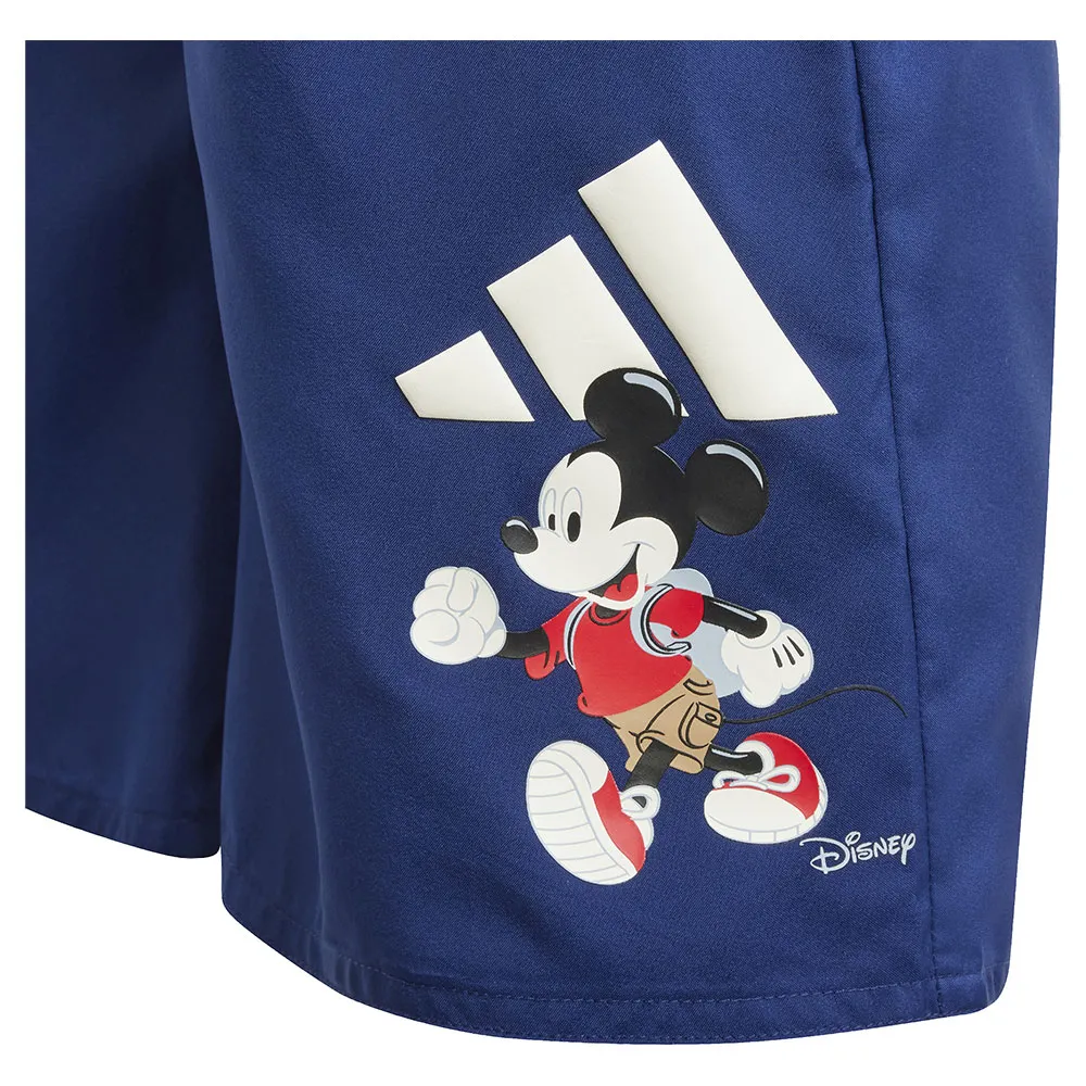 adidas X Disney Mickey & Friends 5´´ Kids Badeshorts male, Dark blue / white, 9-10Y adidas X Disney Mickey & Friends 5´´ Kids Badeshorts male, Dark blue / white, 9-10Y