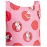 adidas X Disney Minnie Mouse Badeanzug female, Pink fusion / pure ruby / off white / aurora ruby, 9-10Y