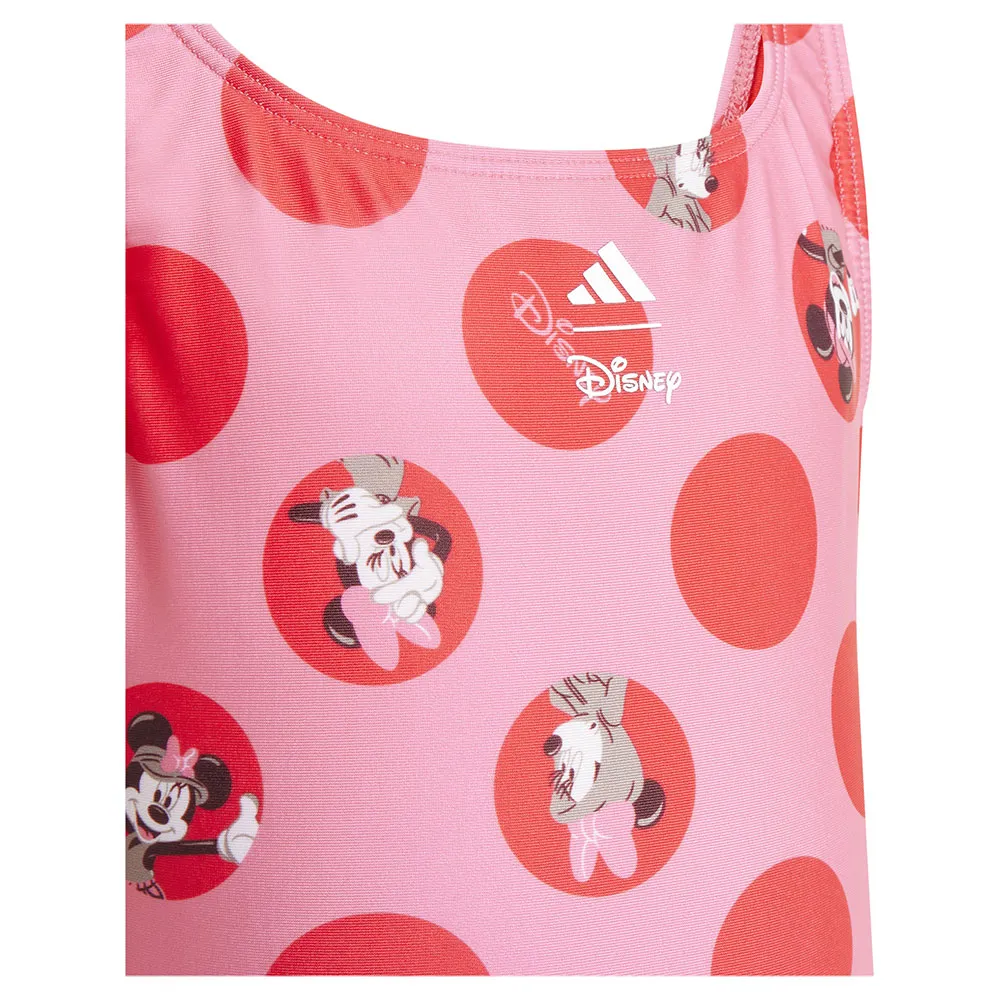 adidas X Disney Minnie Mouse Badeanzug, Pink fusion / pure ruby / off white / aurora ruby, 9-10Y adidas X Disney Minnie Mouse Badeanzug, Pink fusion / pure ruby / off white / aurora ruby, 9-10Y