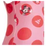 adidas X Disney Minnie Mouse Badeanzug, Pink fusion / pure ruby / off white / aurora ruby, 9-10Y