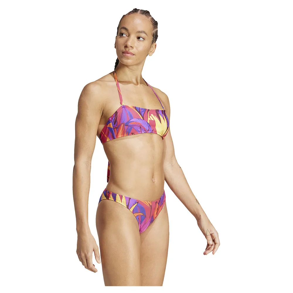 adidas X Farm Neckholder Bikini adidas X Farm Neckholder Bikini