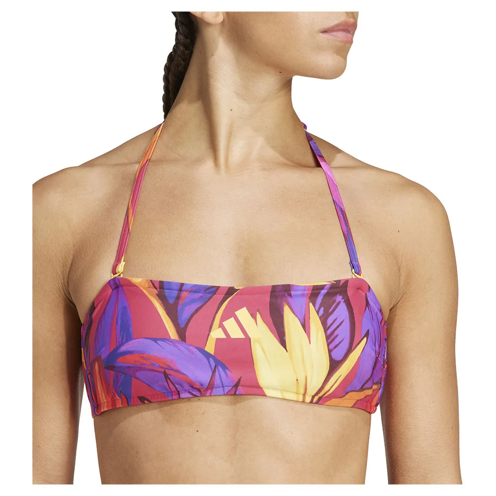 adidas X Farm Neckholder Bikini adidas X Farm Neckholder Bikini