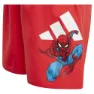 adidas X Marvel Spider Man 5´´ Kids Badeshorts male, Pure ruby, 9-10Y