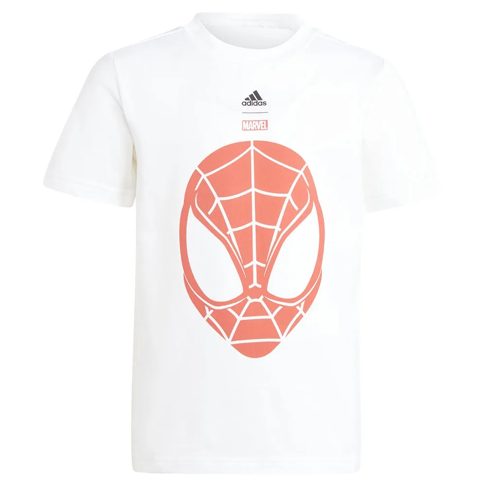 adidas X Marvel Spider-man Kurzarm-set, White / brired, 12-24MON adidas X Marvel Spider-man Kurzarm-set, White / brired, 12-24MON