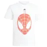 adidas X Marvel Spider-man Kurzarm-set, White / brired, 12-24MON