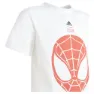 adidas X Marvel Spider-man Kurzarm-set, White / brired, 12-24MON