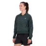 adidas Xcity Cover Up Jacke female, Shagrn