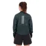 adidas Xcity Cover Up Jacke female, Shagrn