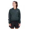 adidas Xcity Cover Up Jacke female, Shagrn
