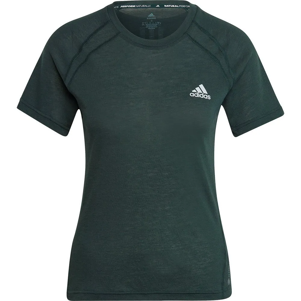 adidas Xcity Kurzarm-t-shirt female, Green