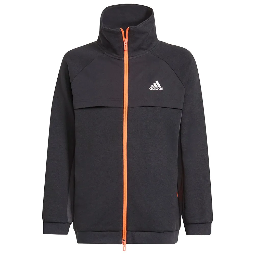 adidas Xfg Sweatshirt, Black / white, 9-10Y