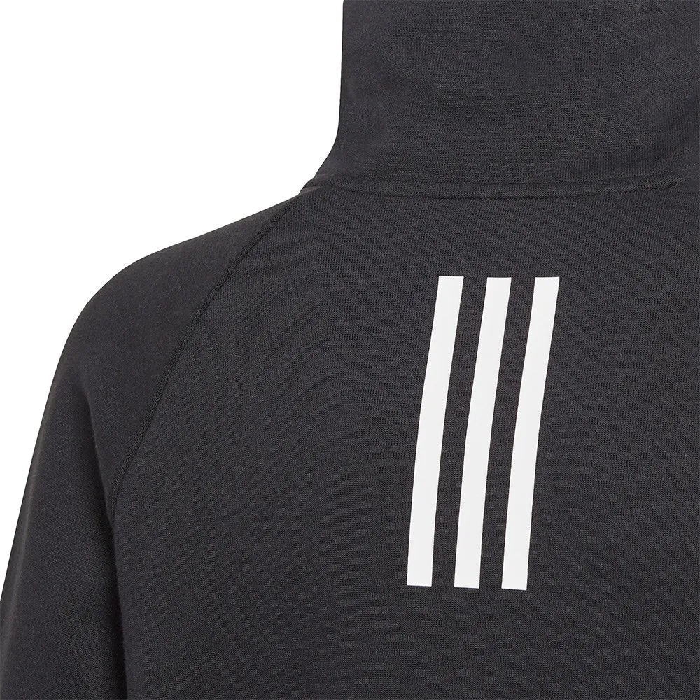 adidas Xfg Sweatshirt, Black / white, 9-10Y