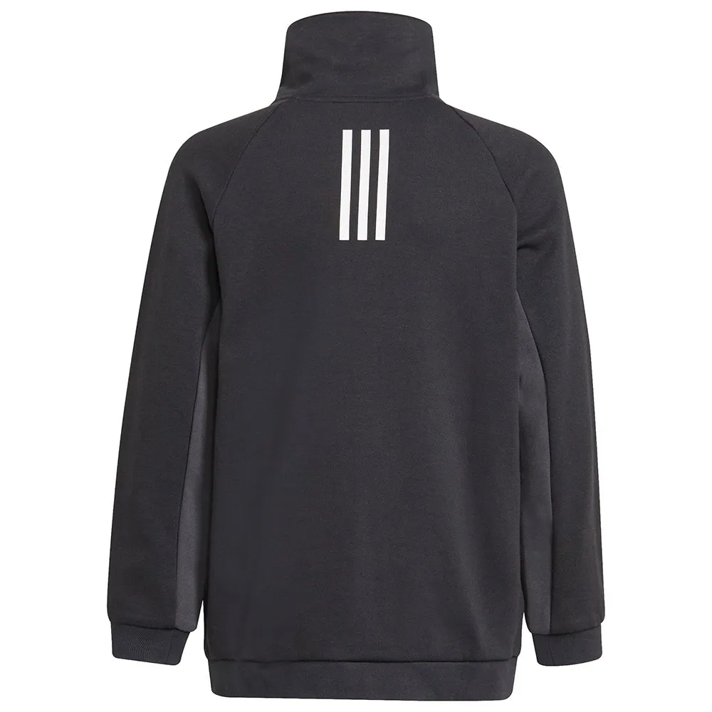 adidas Xfg Sweatshirt, Black / white, 9-10Y