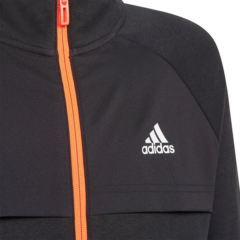 adidas Xfg Sweatshirt, Black / white, 9-10Y