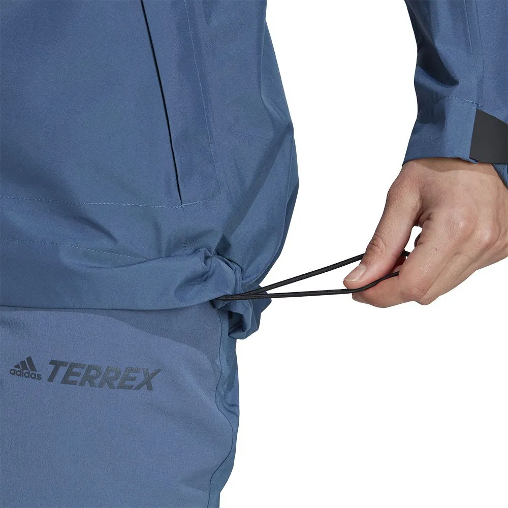 adidas Xperior Goretex Paclite Jacke, Wonder steel