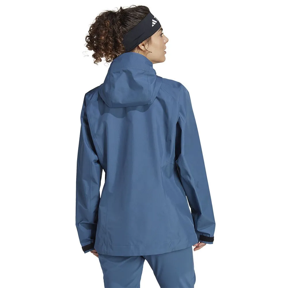 adidas Xperior Goretex Paclite Jacke, Wonder steel