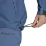 adidas Xperior Goretex Paclite Jacke, Wonder steel
