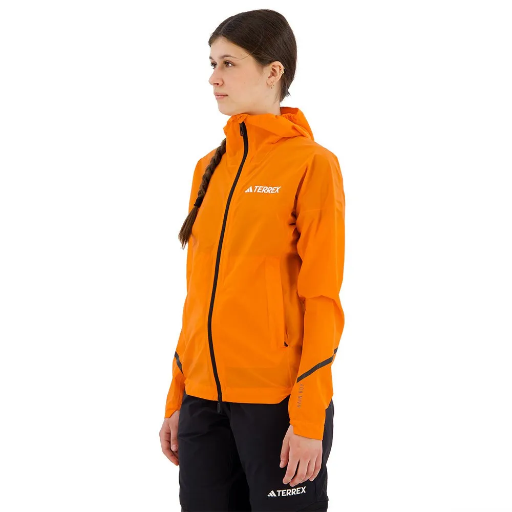 adidas Xperior Light Rain Dry Jacke, Semi impact orange adidas Xperior Light Rain Dry Jacke, Semi impact orange