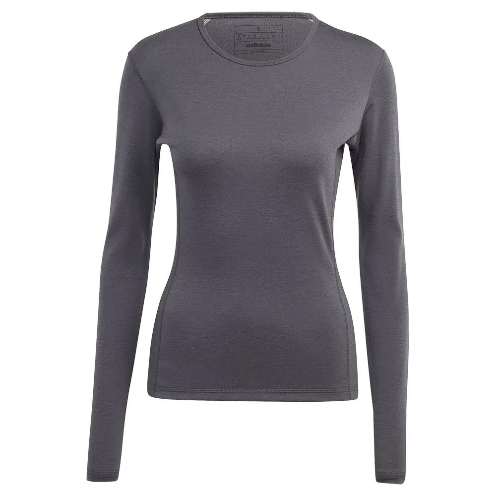 adidas Xperior Merino 260 Baselayer Langarm-t-shirt adidas Xperior Merino 260 Baselayer Langarm-t-shirt