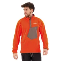 adidas Xpl Pile Snap Fleece Mit Durchgehendem Reißverschluss