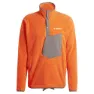 adidas Xpl Pile Snap Fleece Mit Durchgehendem Reißverschluss