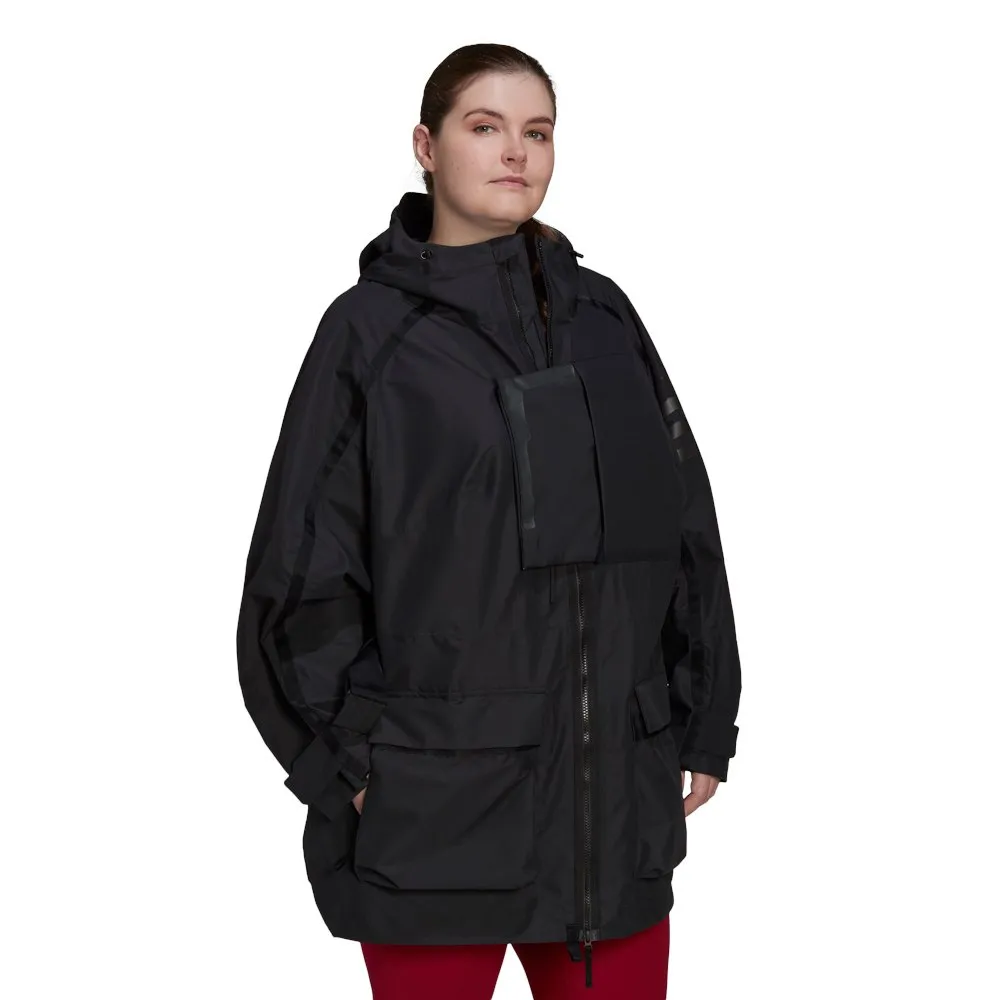 adidas Xploric Rr Big Jacke, Black adidas Xploric Rr Big Jacke, Black