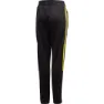 adidas Yb Tiro 3 Stripes Hosen, Black / bright yellow, 7-8Y
