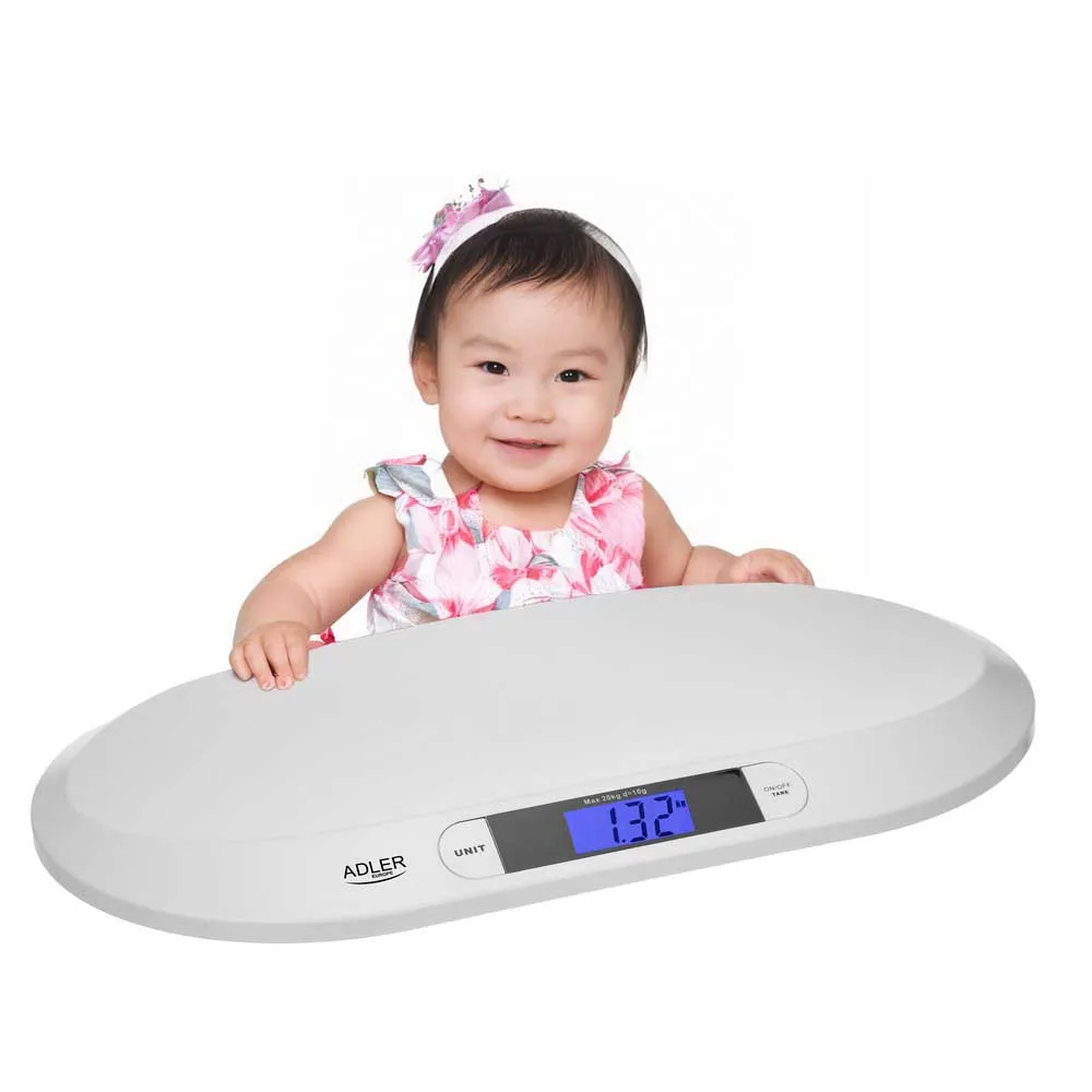 Adler Ad 8139 Waage, White, One Size Adler Ad 8139 Waage, White, One Size