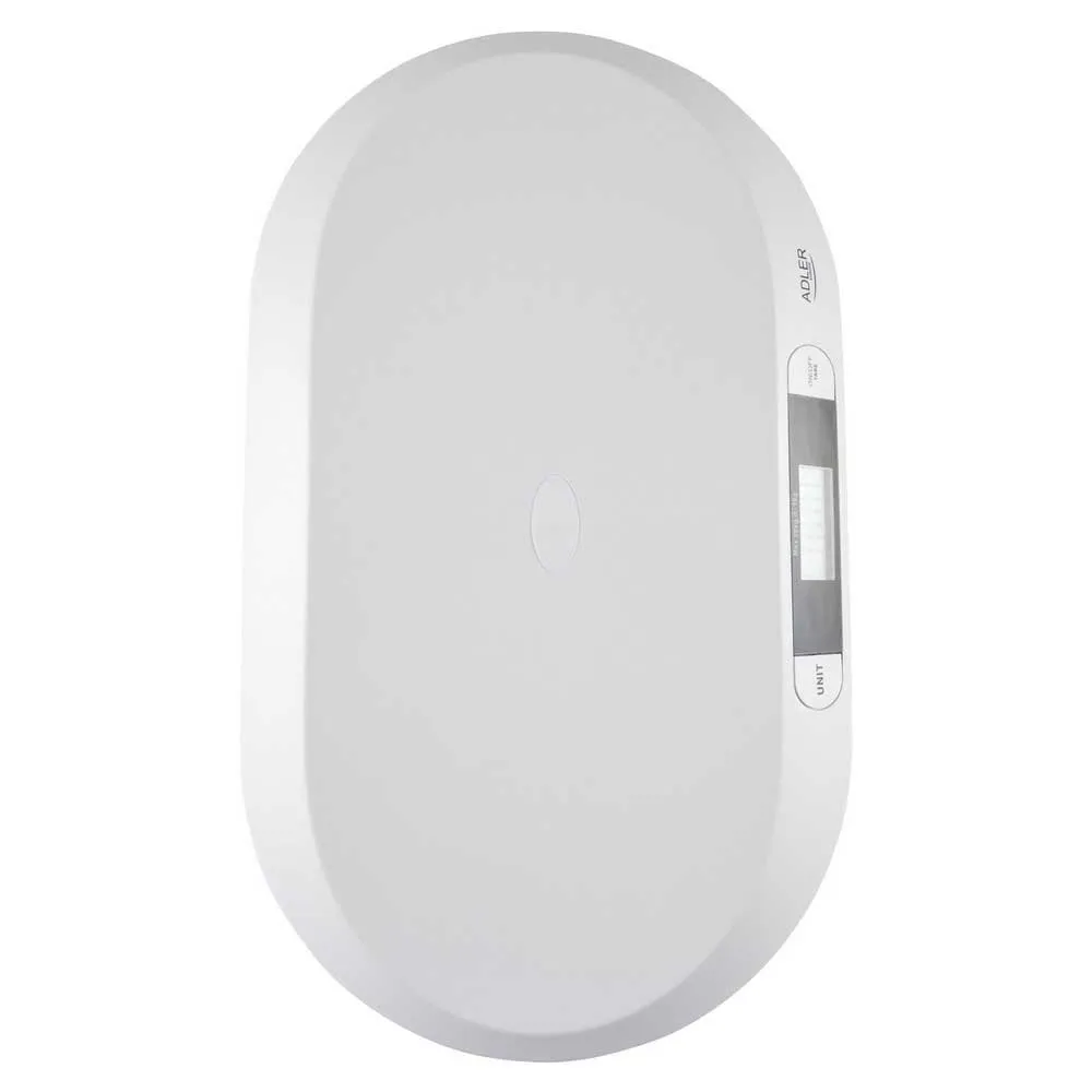 Adler Ad 8139 Waage, White, One Size Adler Ad 8139 Waage, White, One Size