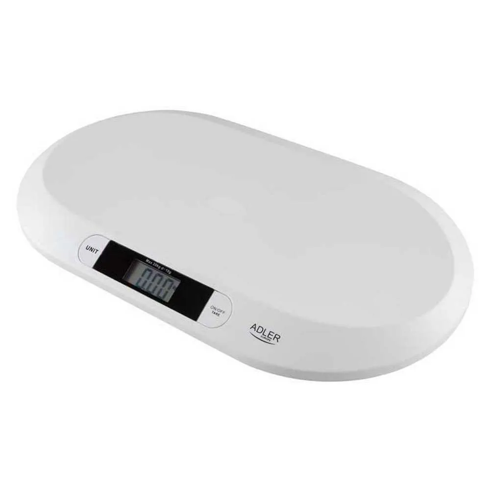 Adler Ad 8139 Waage, White, One Size Adler Ad 8139 Waage, White, One Size