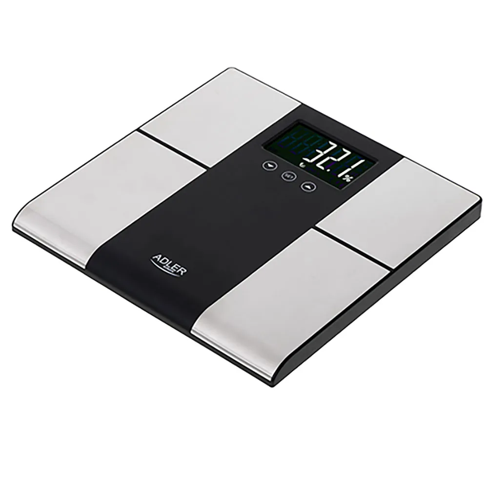 Adler Ad 8165 Waage, Black, One Size Adler Ad 8165 Waage, Black, One Size