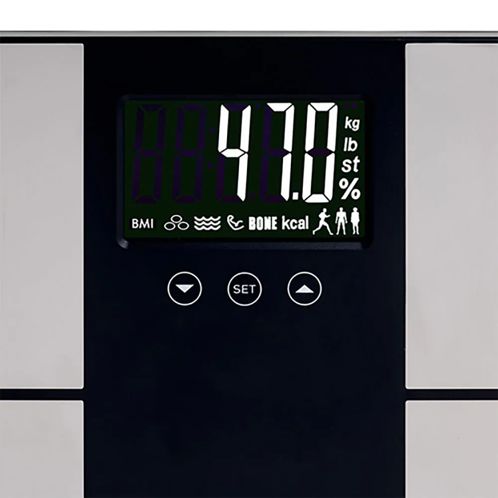 Adler Ad 8165 Waage, Black, One Size Adler Ad 8165 Waage, Black, One Size